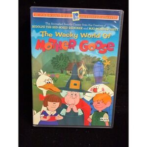 The Wacky World of Mother Goose DVD Rankin Bass Animated Classic Anchor Bay